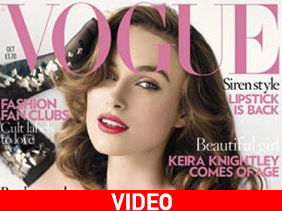 Η Keira Knightley στην ιταλική «Vogue»